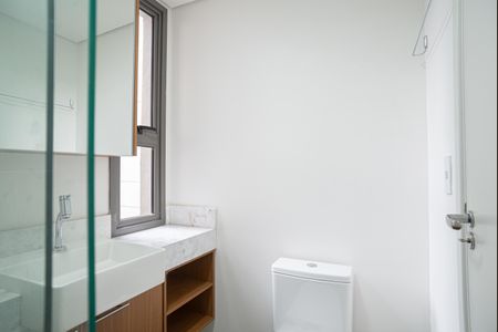 Studio para alugar com 24m², 1 quarto e sem vaga Studio para alugar com 24m², 1 quarto e sem vagaBanheiro