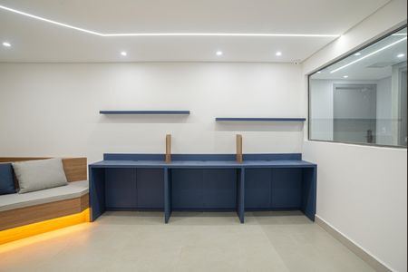 Studio para alugar com 24m², 1 quarto e sem vaga Studio para alugar com 24m², 1 quarto e sem vagaÁrea comum - Coworking