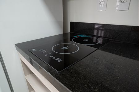 Studio para alugar com 24m², 1 quarto e sem vaga Studio para alugar com 24m², 1 quarto e sem vagaCozinha