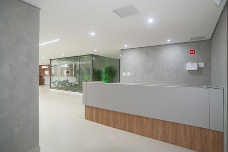 Studio para alugar com 24m², 1 quarto e sem vaga Studio para alugar com 24m², 1 quarto e sem vagaÁrea comum - Portaria