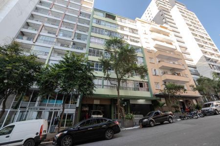 Apartamento para alugar com 38m², 1 quarto e sem vagaFachada