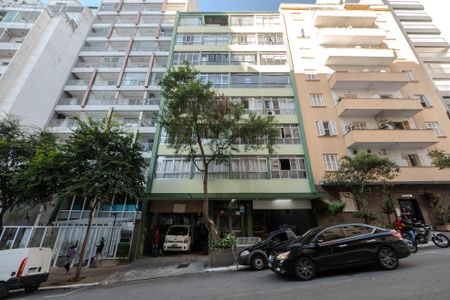 Apartamento para alugar com 38m², 1 quarto e sem vagaFachada