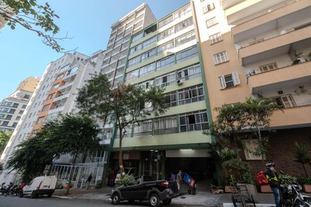 Apartamento para alugar com 38m², 1 quarto e sem vagaFachada