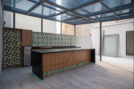 Studio para alugar com 26m², 1 quarto e sem vagaÁrea comum - Área da Churrasqueira