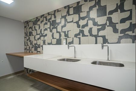 Studio para alugar com 26m², 1 quarto e sem vagaÁrea comum - Lavanderia