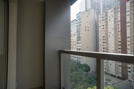 Studio para alugar com 23m², 1 quarto e sem vagaVaranda da Sala