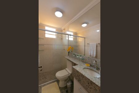 Apartamento para alugar com 62m², 3 quartos e 2 vagasBanheiro