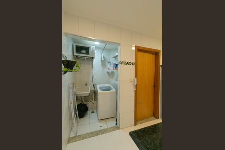 Apartamento para alugar com 62m², 3 quartos e 2 vagasÁrea de Serviço