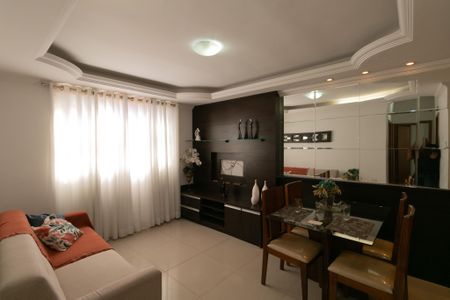 Apartamento para alugar com 62m², 3 quartos e 2 vagasSala