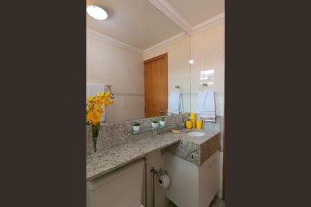 Apartamento para alugar com 62m², 3 quartos e 2 vagasBanheiro