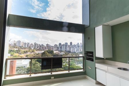 Apartamento à venda com 180m², 4 quartos e 4 vagasVaranda da Sala