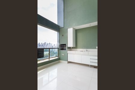 Apartamento à venda com 180m², 4 quartos e 4 vagasVaranda gourmet da Sala