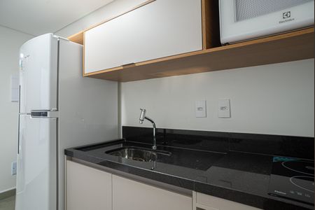 Studio para alugar com 25m², 1 quarto e sem vagaCozinha