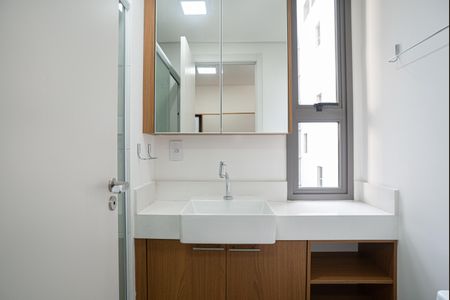 Studio para alugar com 26m², 1 quarto e sem vagaBanheiro Social