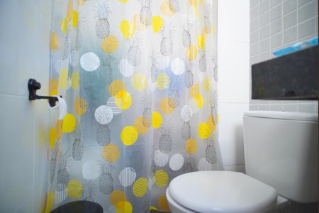 Apartamento à venda com 54m², 2 quartos e 2 vagasBanheiro da Suíte