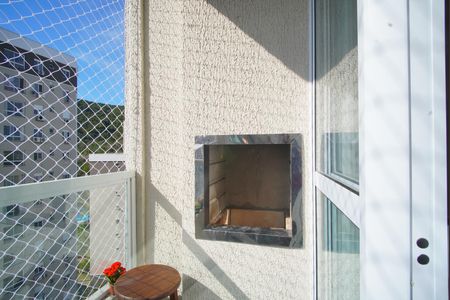 Apartamento à venda com 54m², 2 quartos e 2 vagasSala - Varanda