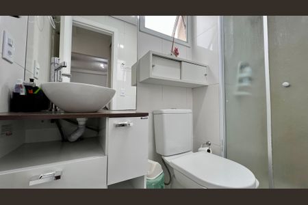 Studio para alugar com 33m², 1 quarto e 1 vaga Studio para alugar com 33m², 1 quarto e 1 vagaBanheiro