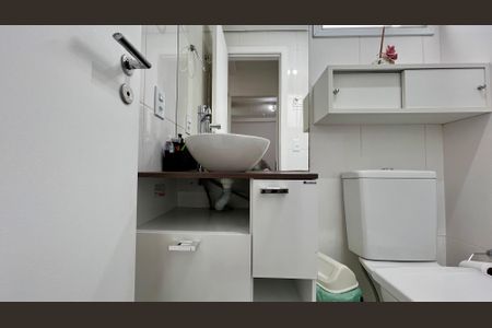 Studio para alugar com 33m², 1 quarto e 1 vaga Studio para alugar com 33m², 1 quarto e 1 vagaBanheiro