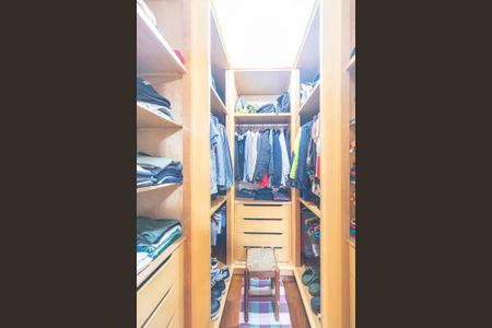 Apartamento à venda com 115m², 3 quartos e 2 vagasCloset do Quarto 3