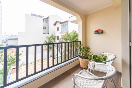 Apartamento à venda com 115m², 3 quartos e 2 vagasVaranda da Sala