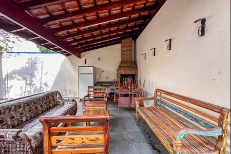 Apartamento à venda com 115m², 3 quartos e 2 vagasÁrea comum - Churrasqueira