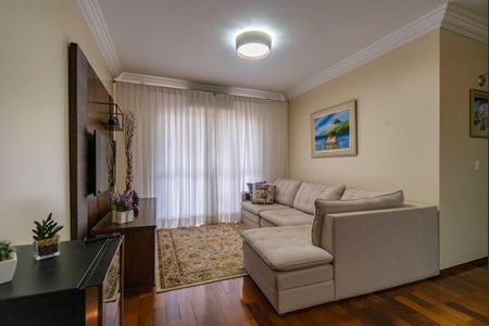 Apartamento à venda com 115m², 3 quartos e 2 vagasSala