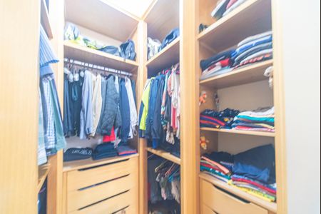 Apartamento à venda com 115m², 3 quartos e 2 vagasCloset do Quarto 3