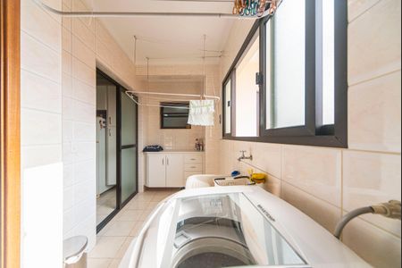 Apartamento à venda com 115m², 3 quartos e 2 vagasÁrea de Serviço