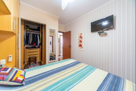 Apartamento à venda com 115m², 3 quartos e 2 vagasQuarto 3