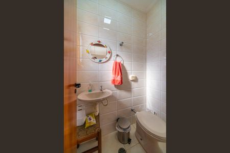 Apartamento à venda com 115m², 3 quartos e 2 vagasBanheiro de serviço