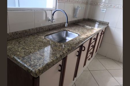 Cozinha  de apartamento à venda com 2 quartos, 64m² em Vila Marlene, São Bernardo do Campo