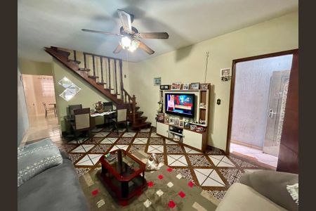 Sala de casa à venda com 2 quartos, 125m² em Parque Continental Iii, Guarulhos