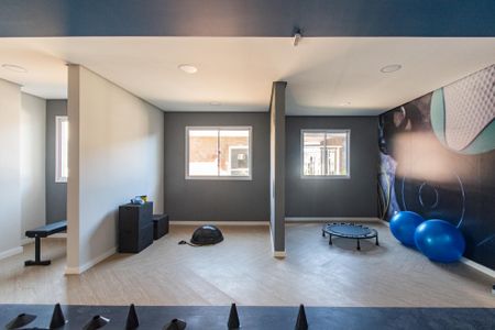 Apartamento à venda com 37m², 1 quarto e sem vagaAcademia