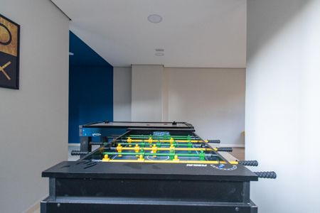 Apartamento à venda com 37m², 1 quarto e sem vagaÁrea comum - Sala de jogos