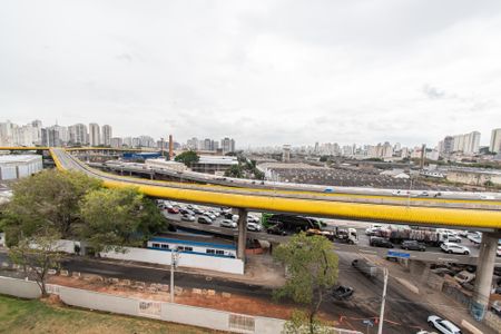 Apartamento à venda com 37m², 1 quarto e sem vagaVista da varanda