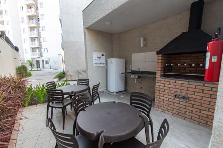 Apartamento à venda com 37m², 1 quarto e sem vagaChurrasqueira