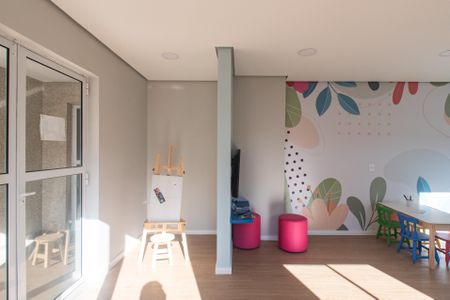 Apartamento à venda com 37m², 1 quarto e sem vagaBrinquedoteca