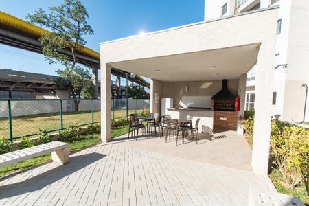 Apartamento à venda com 37m², 1 quarto e sem vagaChurrasqueira