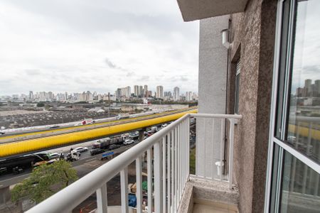 Varanda de apartamento à venda com 1 quarto, 37m² em Vila Independencia, São Paulo