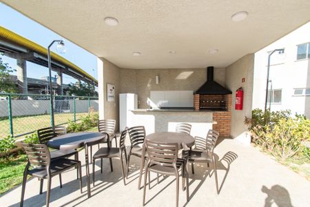 Apartamento à venda com 37m², 1 quarto e sem vagaChurrasqueira