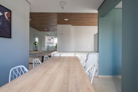 Apartamento à venda com 37m², 1 quarto e sem vagaEspaço gourmet