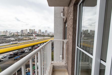 Apartamento à venda com 37m², 1 quarto e sem vagaVaranda