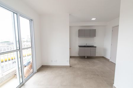 Sala de apartamento à venda com 1 quarto, 37m² em Vila Independencia, São Paulo