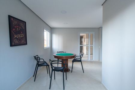 Apartamento à venda com 37m², 1 quarto e sem vagaÁrea comum - Sala de jogos