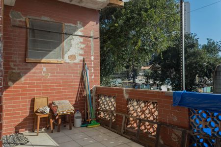 Casa para alugar com 150m², 2 quartos e 2 vagasVaranda do Quarto 2