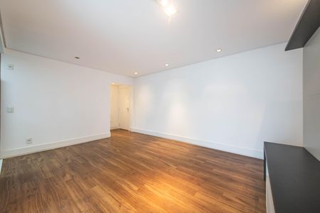 Sala de apartamento à venda com 2 quartos, 80m² em Cidade Monções, São Paulo