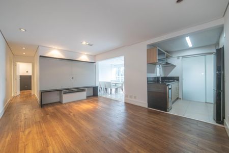 Sala de apartamento à venda com 2 quartos, 80m² em Cidade Monções, São Paulo