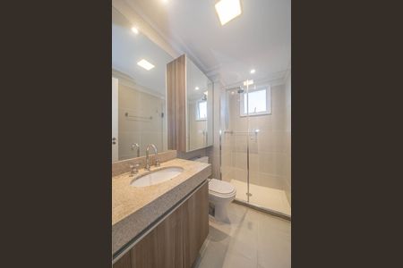 Apartamento à venda com 80m², 2 quartos e 2 vagasBanheiro da Suíte 2