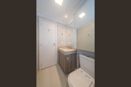 Apartamento à venda com 80m², 2 quartos e 2 vagasBanheiro da Suíte 2