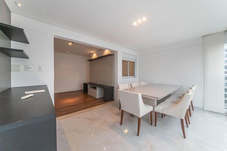 Varanda de apartamento à venda com 2 quartos, 80m² em Cidade Monções, São Paulo